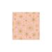 Mercer41 Jacqueline Maldonado Snowflakes Gold Peach Art Print - Square Paper in Pink | 12 H x 12 W in | Wayfair 4DE2282BEA344AAB98AED421D29CBA03