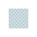 Charlton Home® Snow Flakes Icy Art Print - Square Paper in Blue | 12 H x 12 W in | Wayfair 46ACAC83B8304CD79E0ACA277F5BEAC9