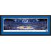 NCAA Kentucky Wildcats Basketball Panoramic Print Paper in Blue Blakeway Worldwide Panoramas, Inc | 18 H x 44 W in | Wayfair UKY7D