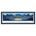 NCAA North Carolina Basketball Panoramic Print Paper in Blue Blakeway Worldwide Panoramas, Inc | 15.5 H x 42 W in | Wayfair UNC4M