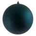 The Holiday Aisle® Holiday Solid Ball Ornament Plastic in Green | 10 H x 10 W x 10 D in | Wayfair CD7E88EA60184BA4919E12D04823E172
