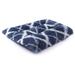 Tucker Murphy Pet™ Caezar Pillow/Classic Polyester/Cotton in Blue/White | 3.9 H x 30 W x 21 D in | Wayfair FAB1937BCD61433091DCC8AADF0852D0