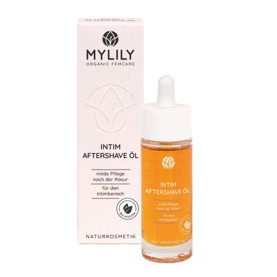 MYLILY - Intim Aftershave Öl - 30ml Rasier- & Enthaarungscreme