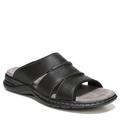 Dr. Scholl's Gordon - Mens 11 Black Sandal Medium