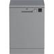 Beko - Lave-vaisselle Pose libre 60cm 14 Couverts 5 Programmes - Gris