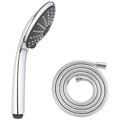 Grohe - Douchette 3 jets Vitalio Joy 110 Massage chromé avec flexible 2000 - chrome