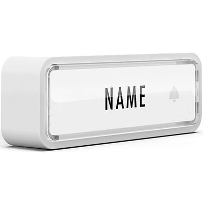 41290 Funkklingel Sender mit Namensschild - M-e Modern-electronics Image