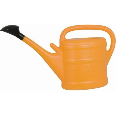 Geli - Gießkanne , 10 Liter, aus Kunststoff in orange, 56x32x18,5 cm, mit Brause und Längsbügel Image