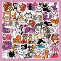 Autocollants Disney Marie Cat Cheshire Cat pour enfants décalcomanie de dessin animé mignon jouet