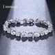 Emmaya-Bracelets luxueux en cristal autrichien pour femme bijoux fantaisie cadeau d'amour fête 3