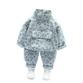 Vêtements d'Automne pour Enfant et Bébé Fille et Garçon Veste et Pantalon Décontractés