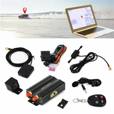 Dispositif de suivi en temps réel pour véhicule TK103B SMS GPS 101 GStore S Tracker B2AM à