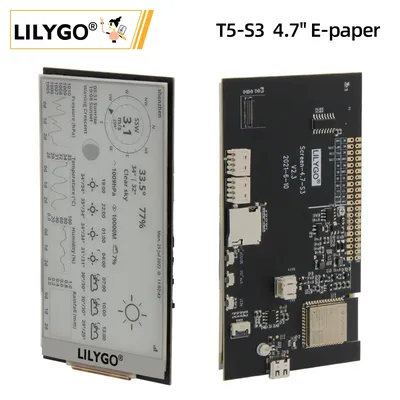 LILYGO® T5 4.7 Inch E-paper V2.3 ESP32-S3 Carte de pilote de développement T5 4.7 pouces e-papier