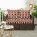 Humble + Haute Hayden Sunstone Indoor/Outdoor Deep Seating Loveseat Pillow and Cushion Set