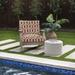 Humble + Haute Hayden Sunstone Indoor/Outdoor Corded Deep Seating Cushion Chair Set