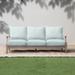 Humble + Haute Griffen Snowy Indoor/Outdoor Corded Pillow and Cushion Sofa Set