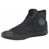 Sneaker CONVERSE "CHUCK TAYLOR ALL STAR HI Unisex Mono", Gr. 37, schwarz (schwarz, monochrome), Textil, sportlich, Schuhe