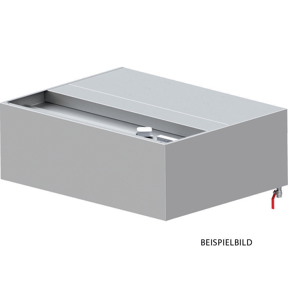 Stalgast Wandhaube "Basic Line", Kastenform 4900 mm x 1000 mm mit Flammschutzfilter Typ B Image