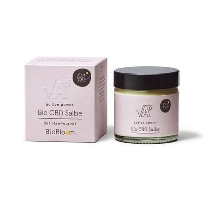CBD BIO SLB AUA Power Class 60 ml Salbe Image