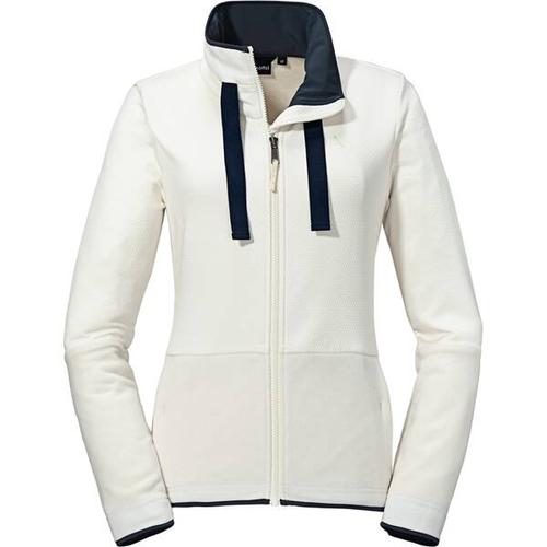 SCHÖFFEL Damen Unterjacke Fleece Jacket Pelham L, Größe 40 in Weiß