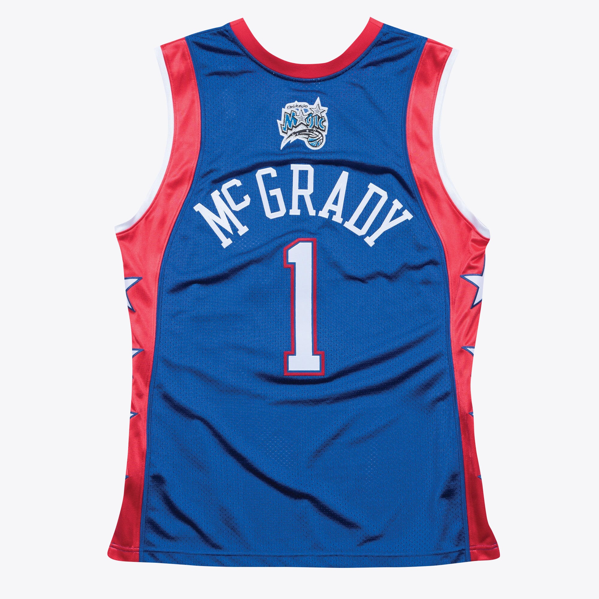 Maillot Authentic NBA All-Star 2004 Mitchell & Ness – Bleu – Tracy McGrady - Homme Taille: S