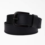 Dickies Casual Leather Belt - Black Size M (L10822)