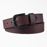 Dickies Casual Leather Belt - Brown Size S (L10822)