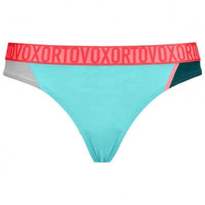 Ortovox - Women's 150 Essential Thong - Merinounterwäsche Gr L türkis