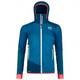 Ortovox - Women's Swisswool Col Becchei Hybrid Jacket - Softshelljacke Gr M blau