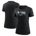 Women's Nike Black Arizona Cardinals 2022 NFL Crucial Catch Performance T-Shirt