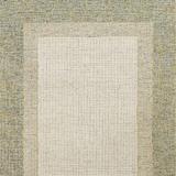 Beron Hand-Tufted Wool Area Rug - Olive, 6' x 9' - Frontgate