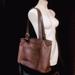 Coach Bags | Coach Usa Vtg Large Legacy Tote Bag | Color: Brown | Size: Os