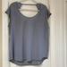 Under Armour Tops | Gray Running Top | Color: Gray | Size: Xl