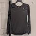 Adidas Tops | Adidas Clima Cool Long Sleeve Top Exercise Workout Sz Large. | Color: Black | Size: L