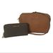 Michael Kors Bags | Michael Kors Crossbody Bag Saffiano Leather Luggage & Wristlet Wallet Mk Brown | Color: Brown | Size: Os