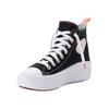 Plateausneaker CONVERSE "CHUCK TAYLOR ALL STAR MOVE CANVAS PLATFORM HI", Gr. 38,5, schwarz-weiß (schwarz, weiß), Textil, sportlich, Schuhe