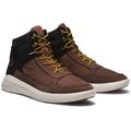 Sneaker TIMBERLAND "Bradstr Ultra Mid Hiker" Gr. 44, braun (dunkelbraun) Schuhe Herren Outdoor-Schuhe