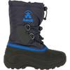 Outdoorwinterstiefel KAMIK "SOUTHPOLE 4", Damen, Gr. 31, blau (navy, blau), Synthetik, sportlich, Schuhe, Winterboots, Winterstiefel, Snowboots, Winterschuhe, wasserdicht