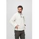 Sweatjacke BRANDIT "Herren Teddyfleece Troyer" Gr. S, weiß (white) Herren Sweatjacken Troyer Fleecepullover