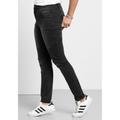 Stretch-Jeans SHEEGO "Große Größen" Gr. 27, Kurzgrößen, schwarz (black denim) Damen Jeans Stretch