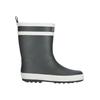 Gummistiefel ZIGZAG, Gr. 33, grün (dunkelgrün, weiß), Gummi, casual, Schuhe, aus hochwertigem Naturkautschuk