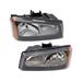 2003-2004 Chevrolet Silverado 2500 Headlight Assembly Set - DIY Solutions