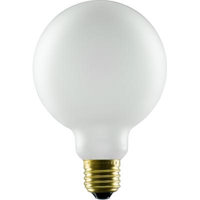SEGULA LED-Leuchtmittel "LED Globe 95 satiniert", weiß, L:140cm Ø:95cm, Leuchtmittel, dimmbar, E27, Globe 95, satiniert Image