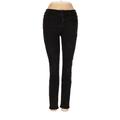 Lucky Brand Jeans - Low Rise Skinny Leg Denim: Black Bottoms - Women's Size 25 - Dark Wash