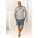 Shorty S.OLIVER Gr. 60/62, grau (grau, meliert) Herren Homewear-Sets Pyjamas