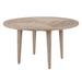 La Jolla Teak Dining Table Wood in Brown/White Coastal Living™ by Universal Furniture | 29 H x 54 W x 54 D in | Outdoor Dining | Wayfair U012657