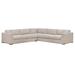 Gray/Brown Reclining Sectional - Fairfield Chair Urban Living Symmetrical Sectional | 32.5 H x 38.5 D in | Wayfair