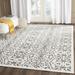 Gray/White 79 x 0.2 in Area Rug - Safavieh Alice Rug Polyester/Viscose/Cotton | 79 W x 0.2 D in | Wayfair PAR636C-7R