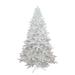 Kurt Adler 7' H White Artificial Pine Christmas Tree w/ 350 LED Lights in Green/White | 50 W in | Wayfair TR62700LEDWW