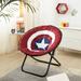 Papasan Chair - Idea Nuova 28" W Polyester Papasan Chair Polyester in Black | 30 H x 28 W x 29 D in | Wayfair WN240573